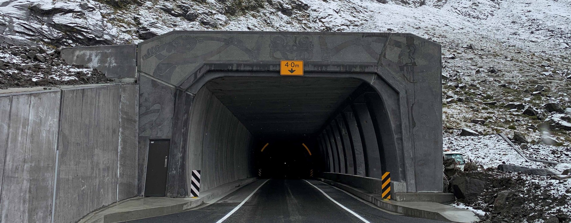 BNR Homer Tunnel