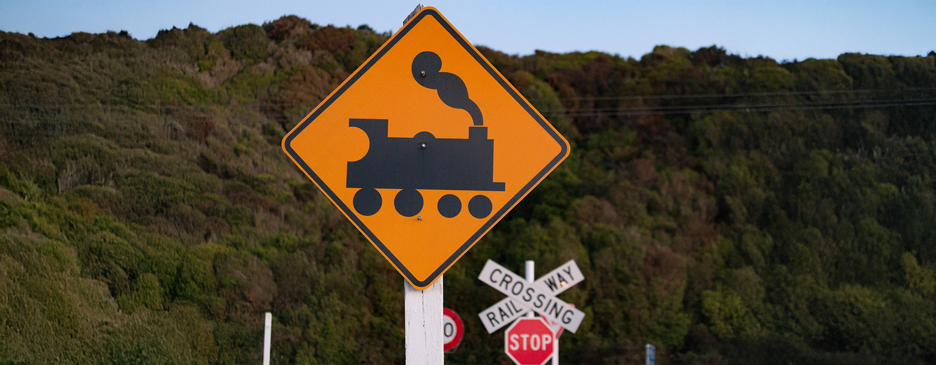 Level Crossing Banner Image