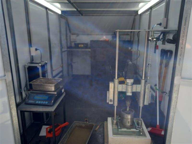 Inside trailer 1