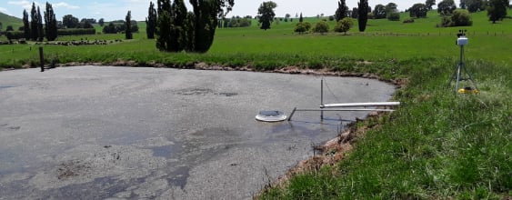 THB - effluent ponds