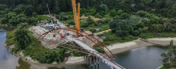 THB - milestone bridge lift