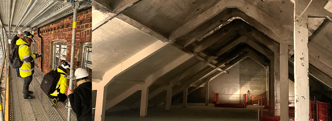 Betongkonstruksjon og bygningsforvaltning