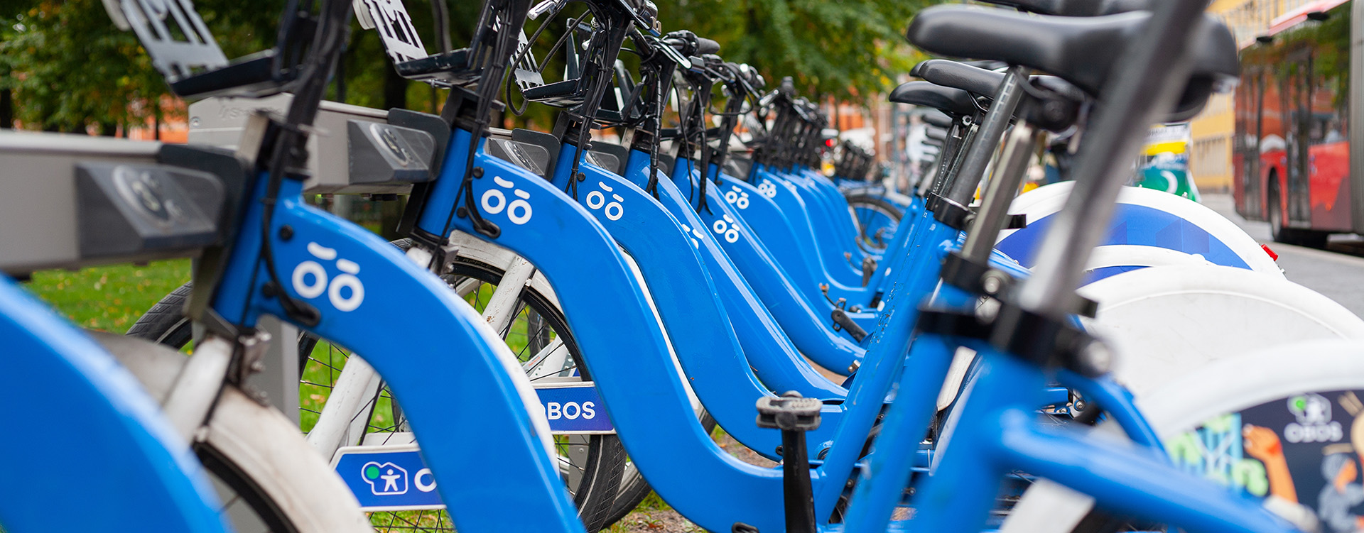Illustrasjonsbilde sykkeldelingstjeneste i Oslo