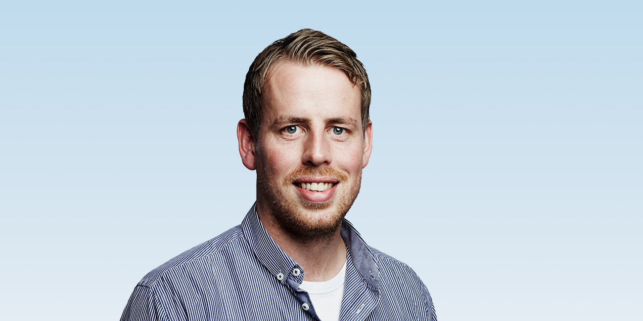 Knut Krogstad, divisjonsleder i WSP 