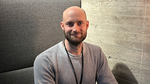 Lasse Ruud i WSP - ekspert på betongrehabilitering