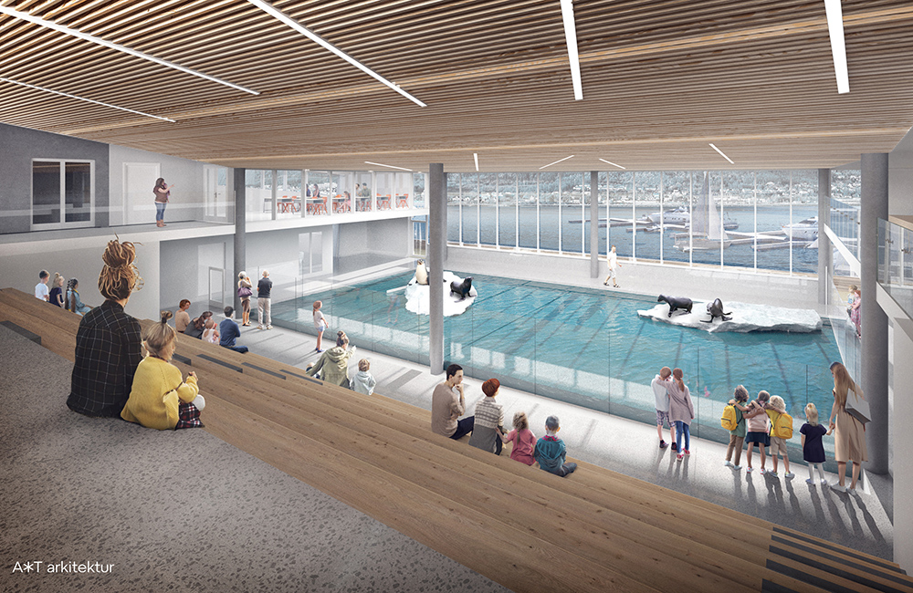 Arkitektbilde av AiT arkitektur Tromsø