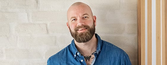 Frode Anker Røsstad i WSP, avdelingsleder for materialteknikk og bygningsvern i WSP Norge