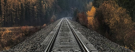 thn-jernbane illustrasjonsfoto 
