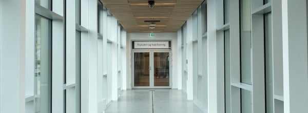 Sjukehuset Nordmøre og Romsdal hvor WSP har jobbet sammen med Sykehusbygg