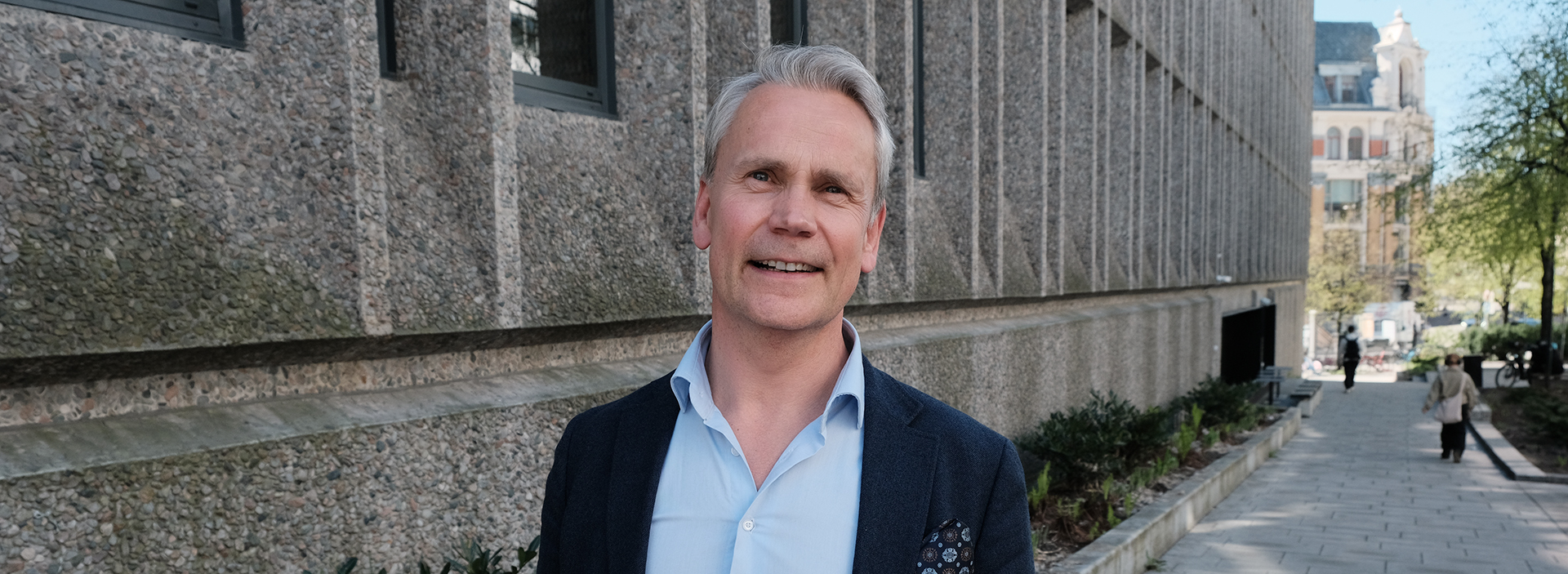 Kjell Ove Kalhagen er ny direktør for Samfunnsutvikling i WSP