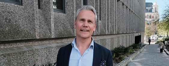 Kjell Ove Kalhagen er ny direktør for Samfunnsutvikling i WSP