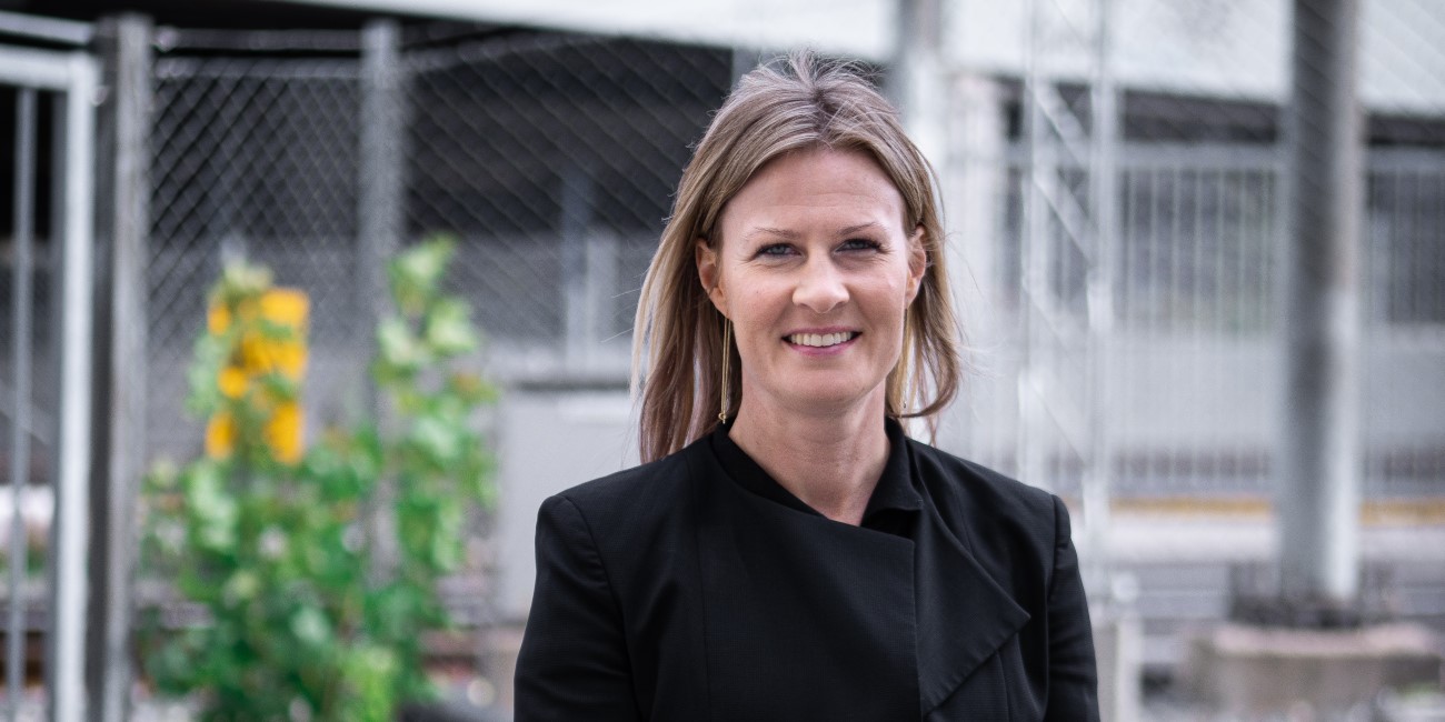 Anna Nordling, sektorchef energi, resurser och industri