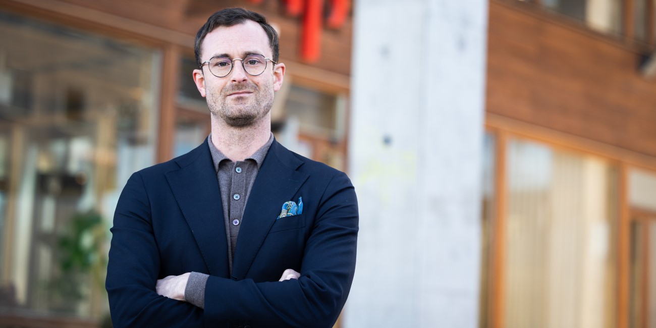 Johan Ekström PR-chef WSP Sverige