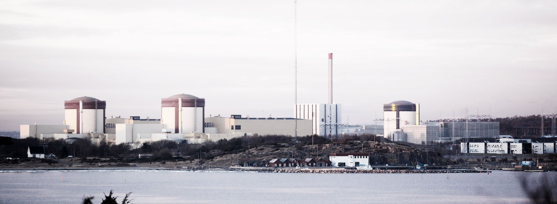 Kärnkraft Ringhals.