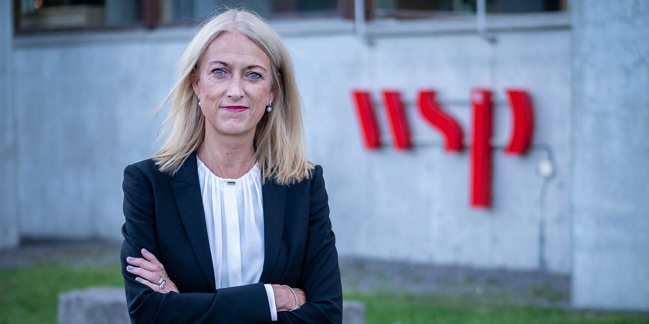 Anna-Lena Öberg Högsta, WSP.