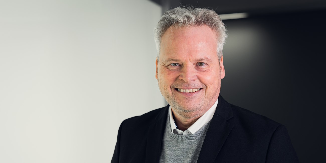 Stefan Johansson chef sektion vatten på WSP