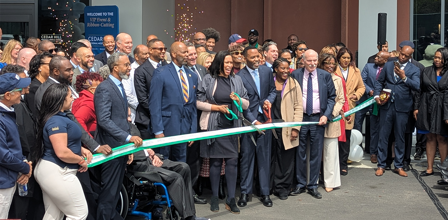 Cedar Hill Ribbon Cutting