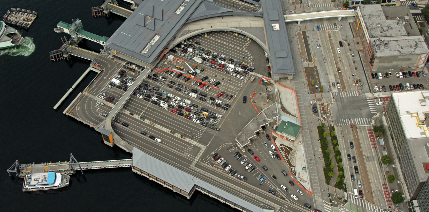 Seattle Multimodal Terminal at Colman Dock, Airport/Transit category, ENR Northwest