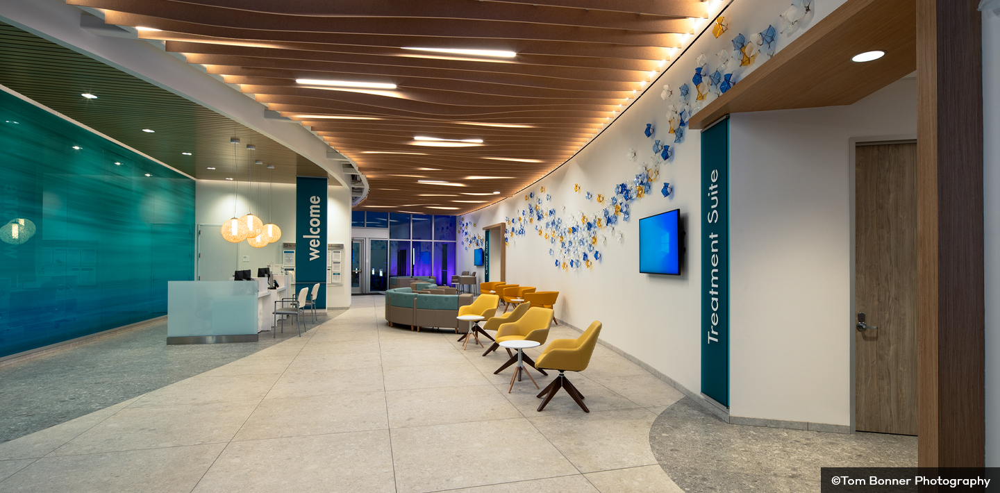 Kaiser Permanente Bellflower Radiation, Award of Merit in the Health Care category, ENR California