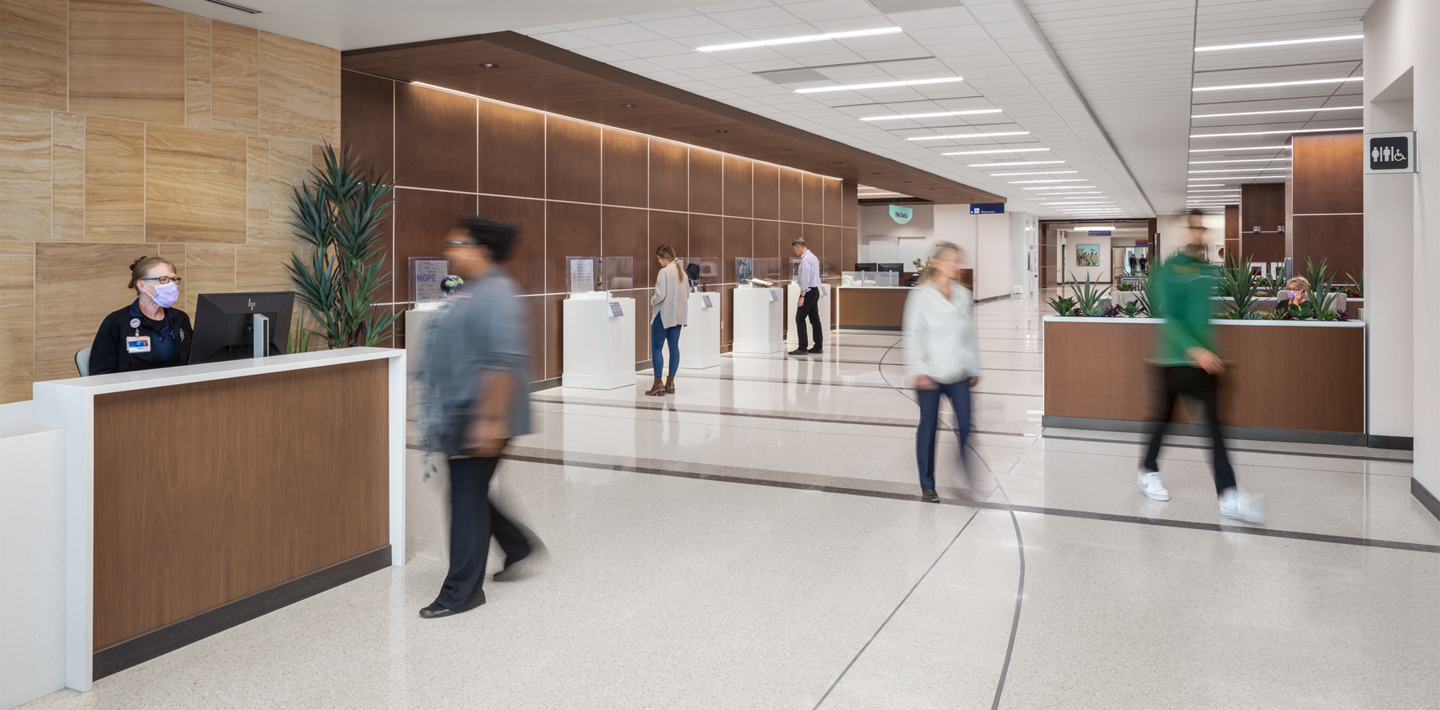 Mayo Clinic AZ Bold Forward West Expansion, Health Care category, ENR Southwest