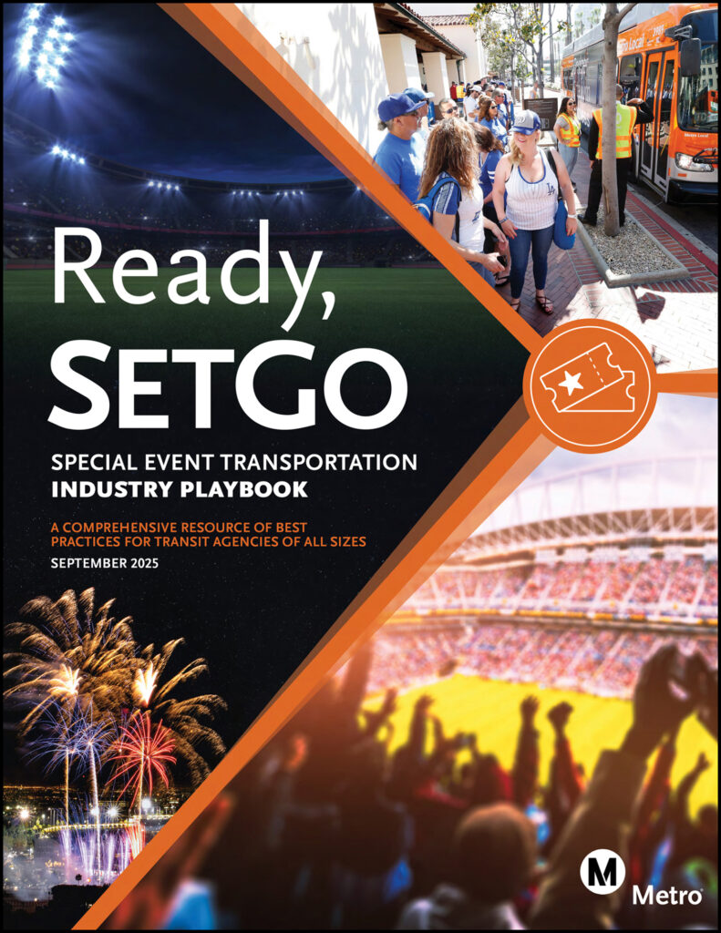 LA Metro SetGo Playbook