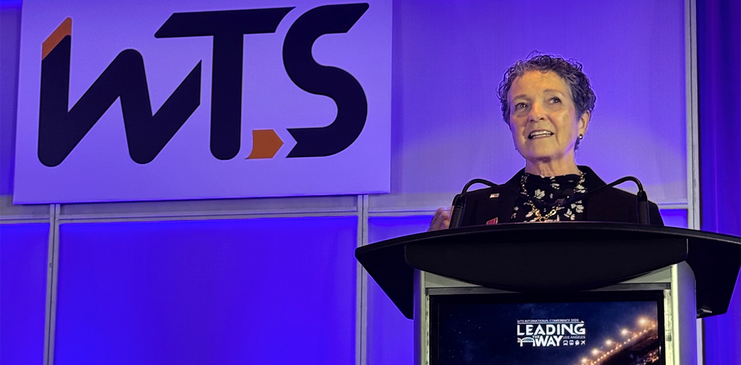 Paula Hammond - Mary Peters Inspirational Leader Award