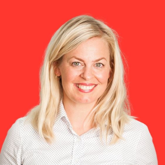 Kathrine Næsland i WSP