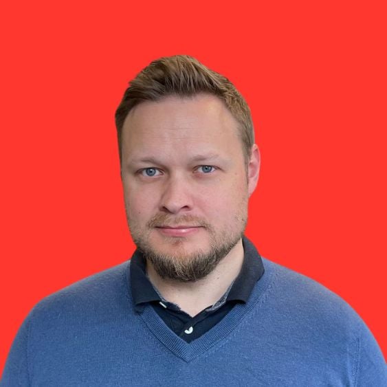 Endre Graven i WSP Norge, avdelingsleder samferdsel og infrastruktur, Trondheim