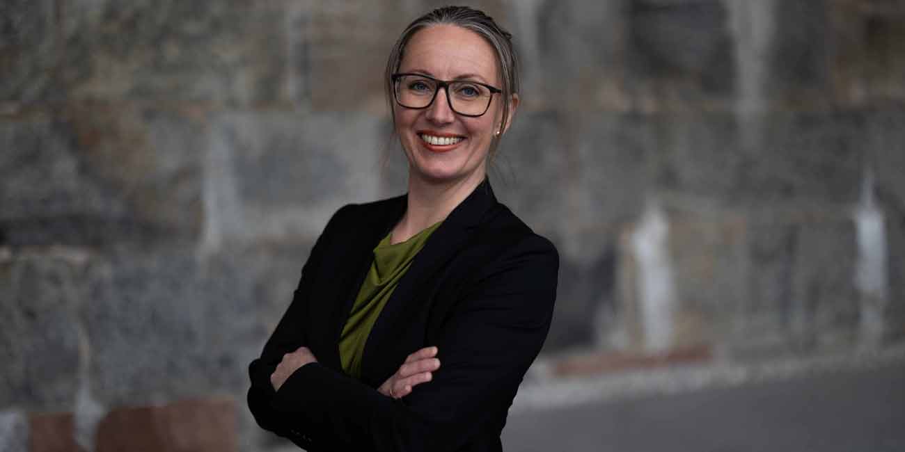 Anna Winde, Hållbarhetschef, WSP