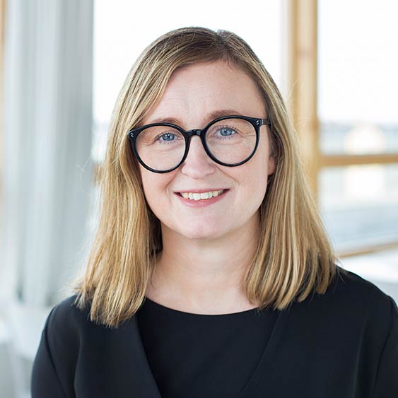 Annika Alm, WSP.