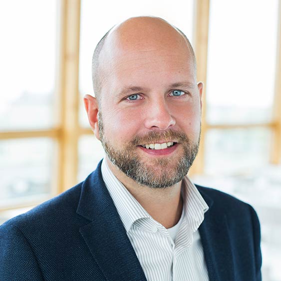 Tony Andersson, WSP.