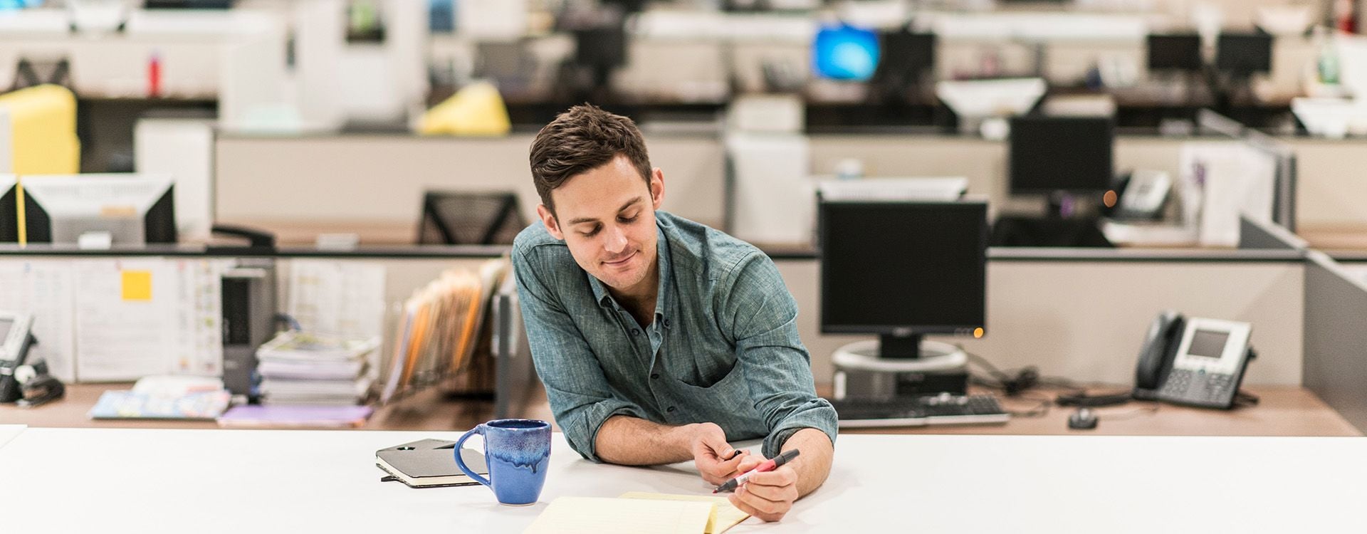 WSP is helping Telstra to adapt their workplace over time to accommodate different working styles and outcomes