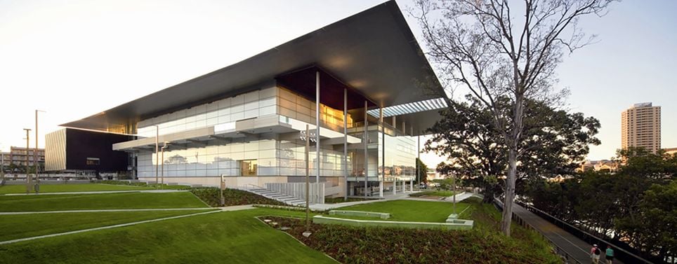 WSP used innovative engineering to protect GOMA's artworks in open galleries from south-east Queensland’s subtropical climate.