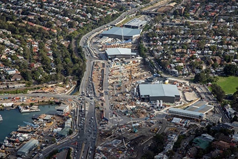 M4 Interchange Rozelle WestConnex M4-M5 Link Rozelle Interchange | WSP