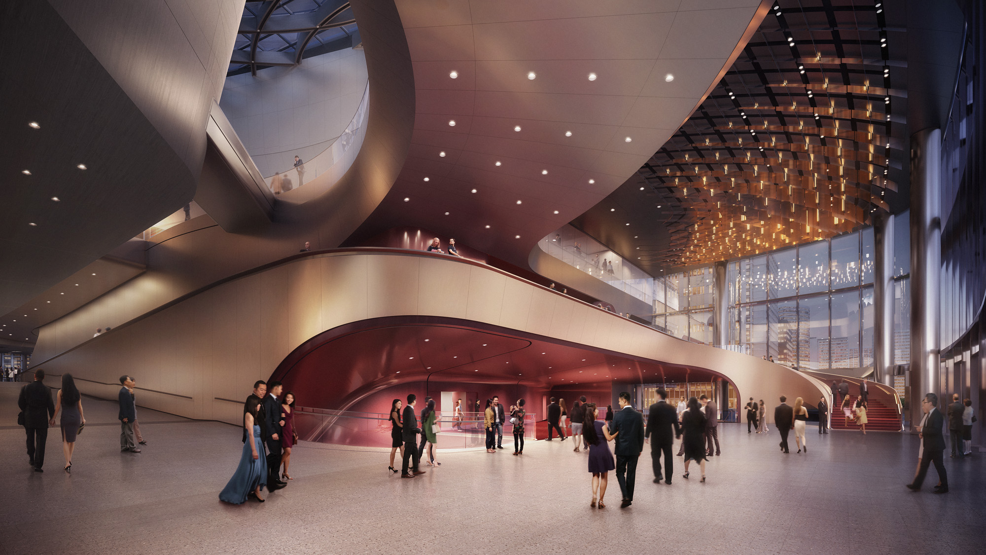 Lyric Theatre Foyer