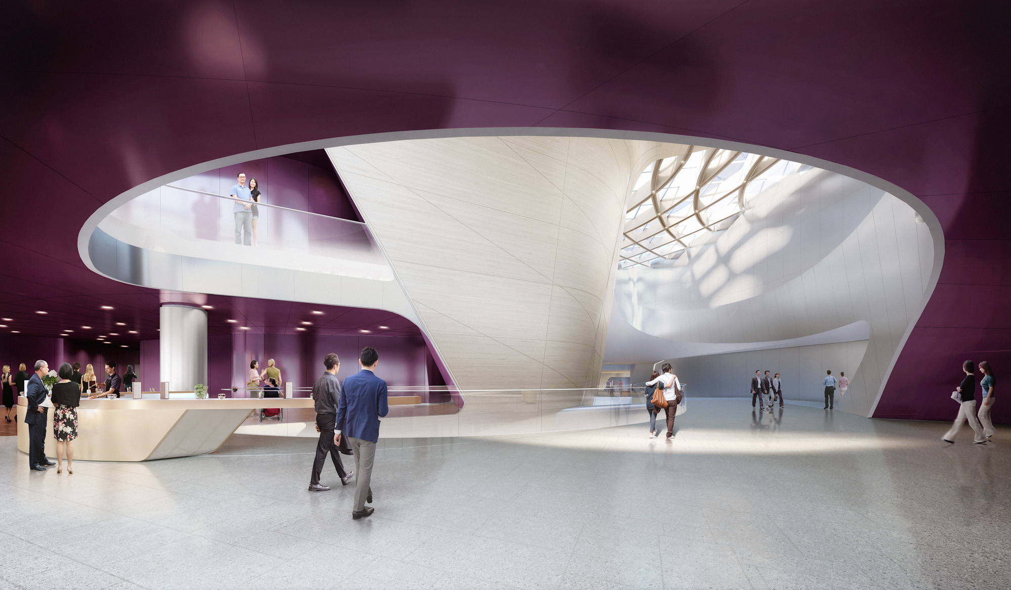 Medium Theatre Foyer