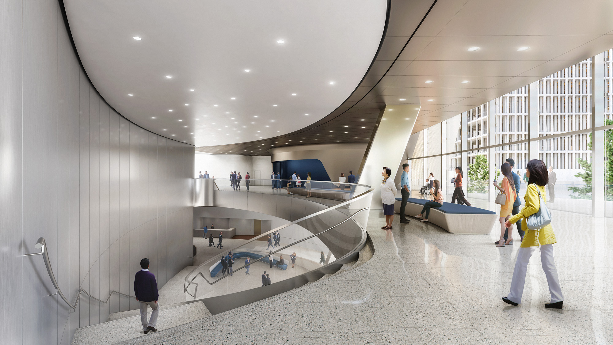 Studio Theatre Foyer