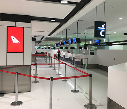 Sydney Airport Terminal 1 Check-in | WSP