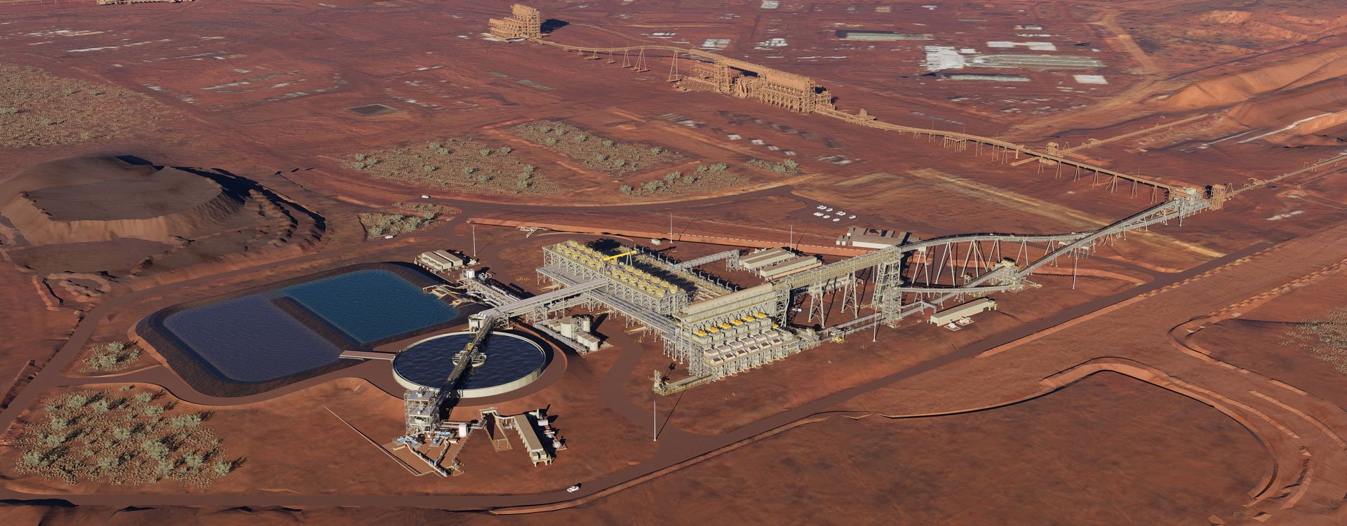 mine infrastructure, EPCM services