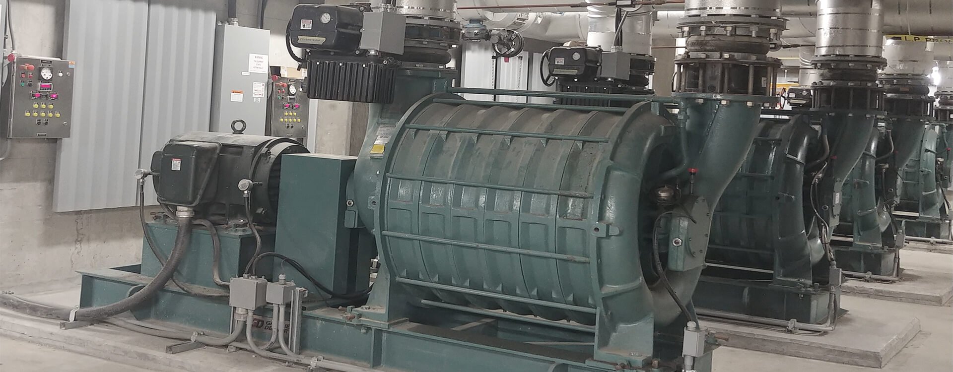 bnr-Courtice Water Pollution Control Plant