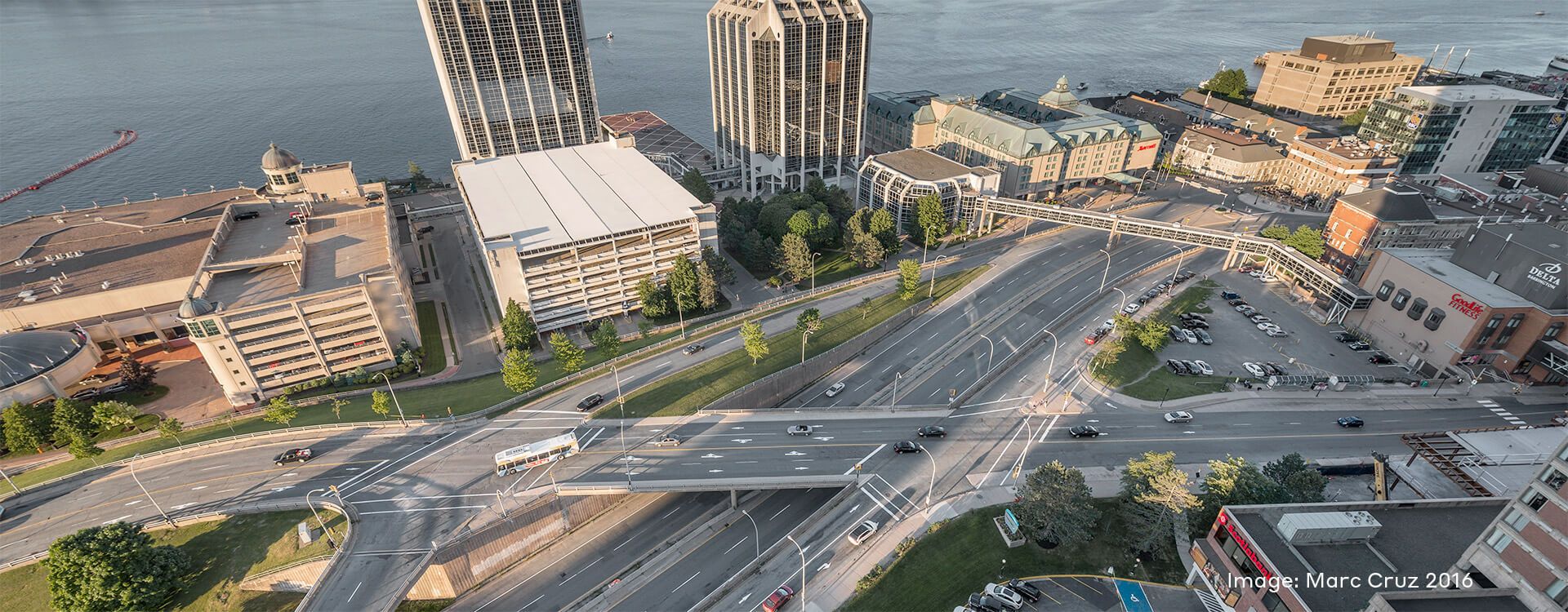Réaménagement du bord de mer historique de Halifax