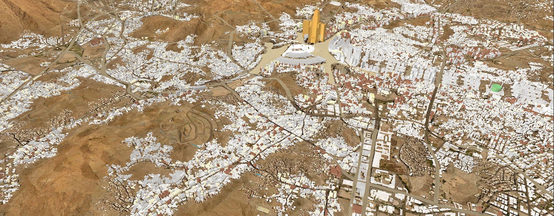 Makkah & Madinah – Comprehensive Master Plan