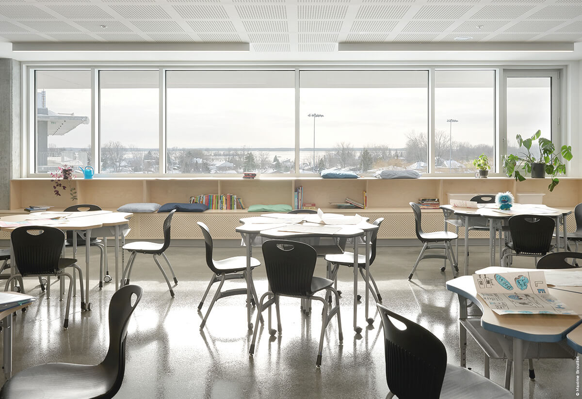 img-College Sainte-Anne Preschool and Elementary School Classroom