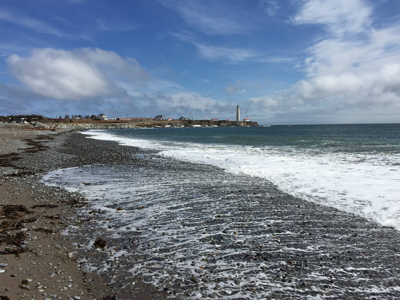 img-Cap-des-Rosiers beach after undergoing restorative work