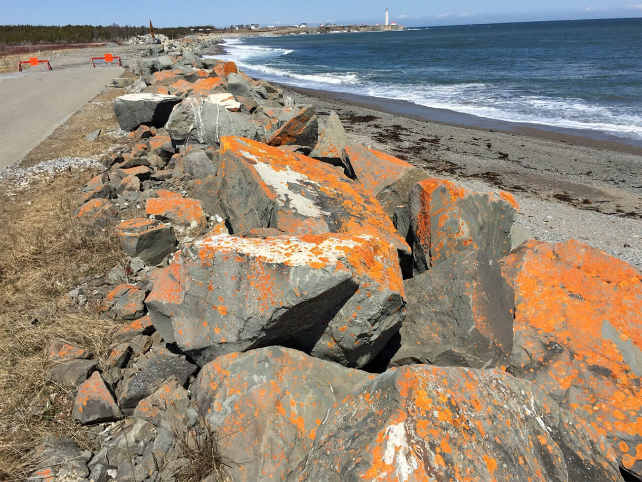 img-Cap-des-Rosiers Beach before undergoing restorative work-2