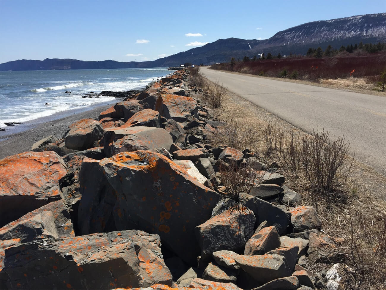 img-Cap-des-Rosiers Beach before undergoing restorative work-3