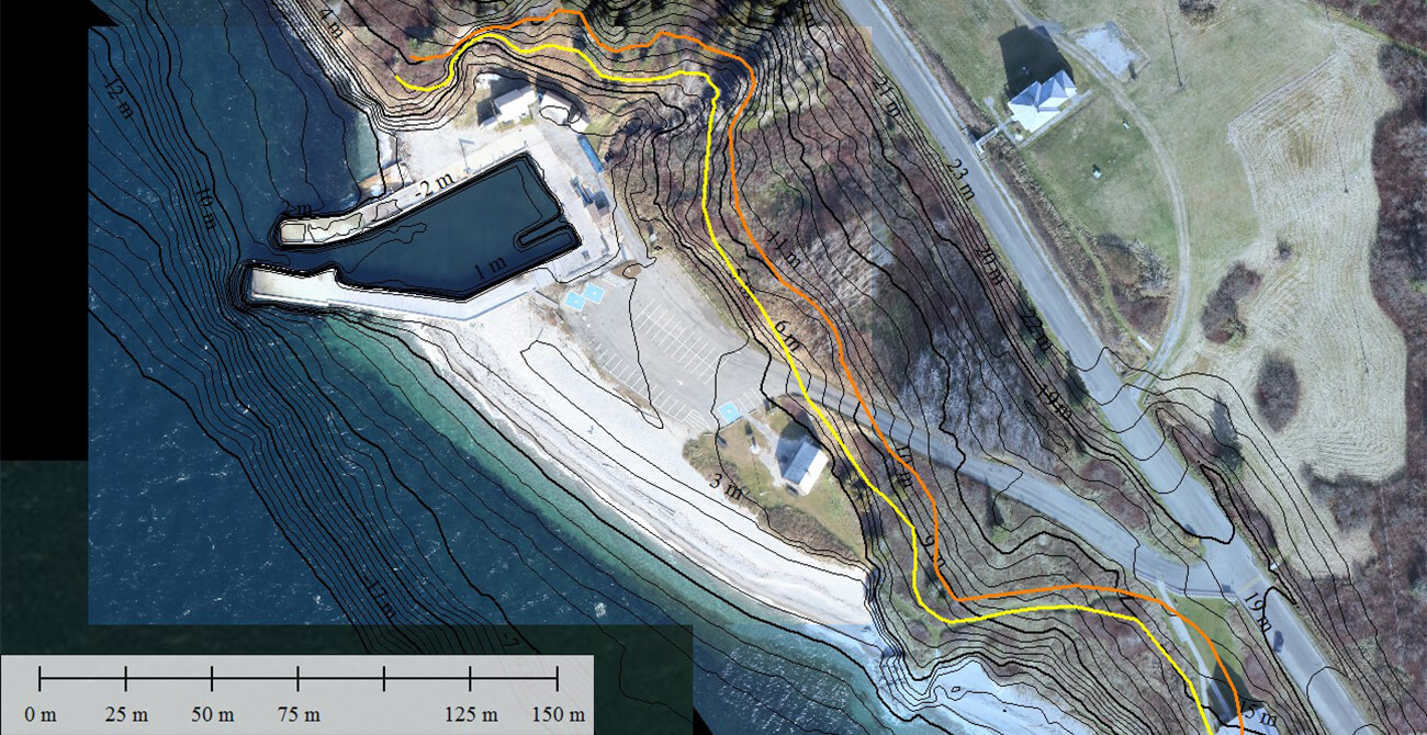 img-Forillion National Park-Geomorphological and Retreat Rate Analysis