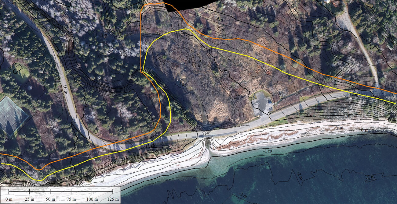 img-Forillion National Park-Set-back lines for different time horizons-Project site 2