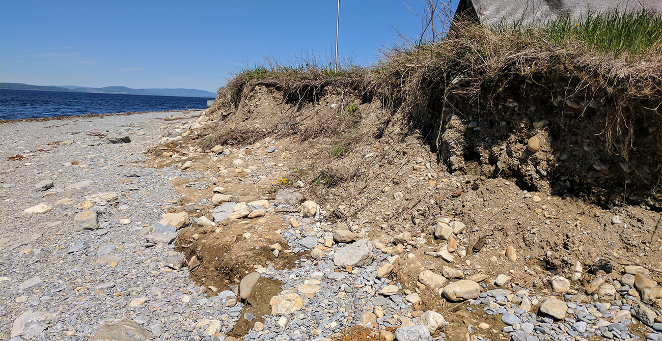 img-Forillion National Park-View of the eroded shoreline after a storm
