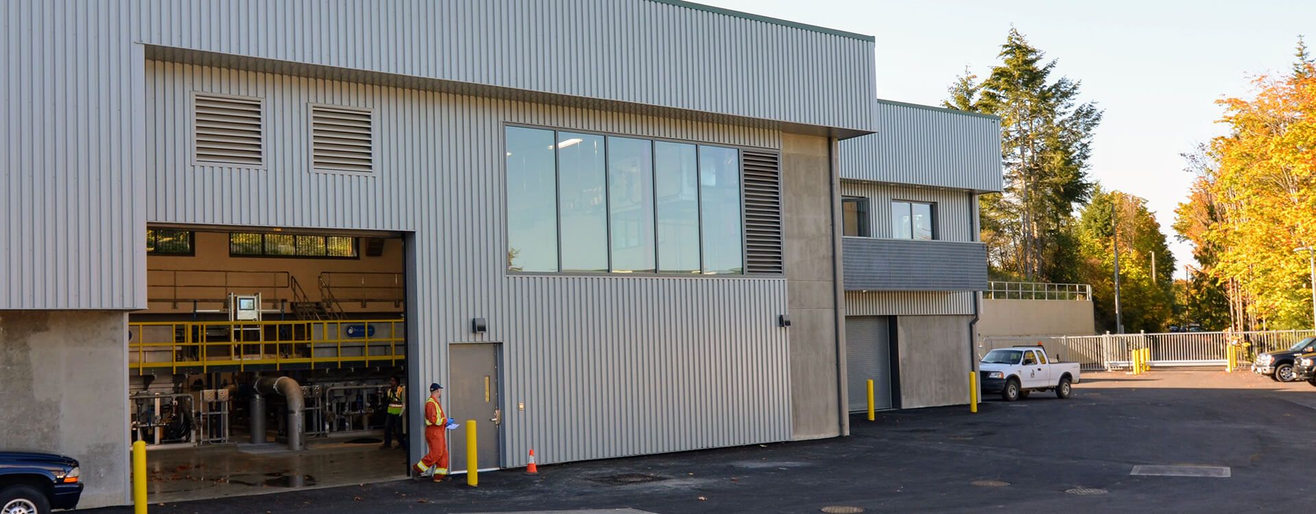 Town of Ladysmith Wastewater Treatment Plant Upgrade